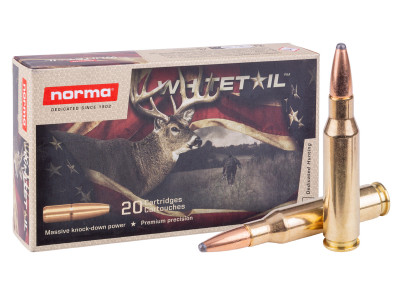 Norma 7mm-08 Remington Whitetail, 150gr, 20ct