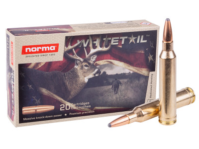 Norma 7mm Remington Magnum Whitetail, 150gr, 20ct