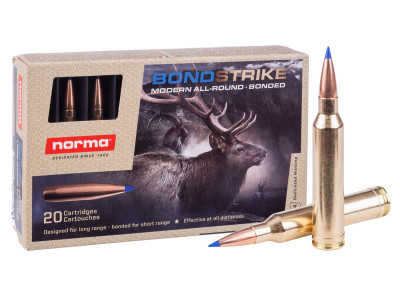 Norma 7mm Remington Magnum Bondstrike, 165gr, 20ct