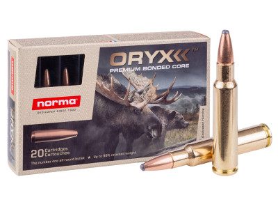 Norma 7.5x55 Swiss Oryx, 180gr, 20ct