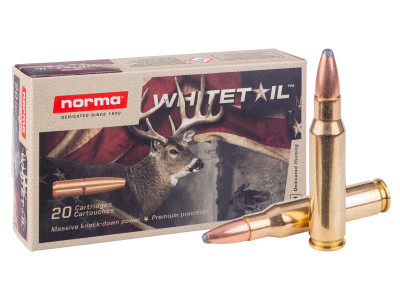 Norma .308 Winchester Whitetail, 150gr, 20ct