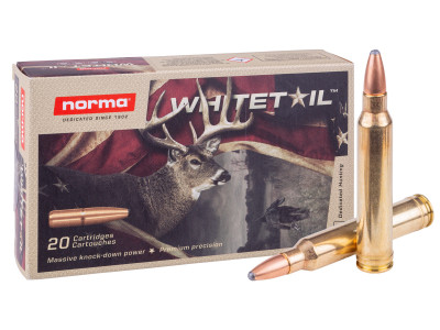 Norma .300 Winchester Magnum Whitetail, 150gr, 20ct