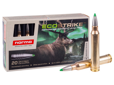 Norma .300 Winchester Magnum Ecostrike, 165gr, 20ct