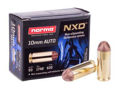 Norma 10mm Auto NXD, 93gr, 20ct