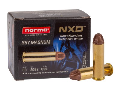 Norma .357 Magnum NXD, 80gr, 20ct