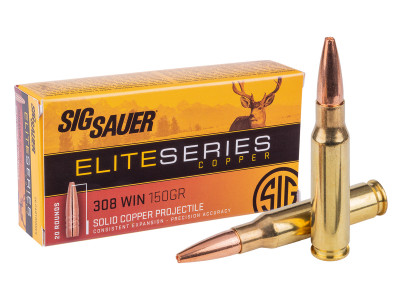 SIG Sauer .308 Winchester Elite Hunting HT, 150gr, 20ct