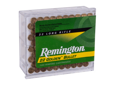 Remington .22LR Golden Bullet, 40gr, 100ct