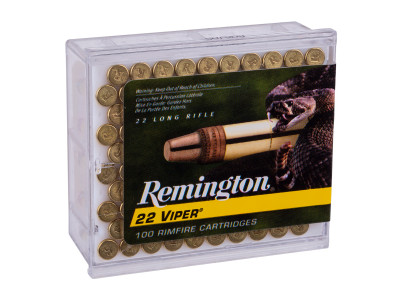 Remington .22LR 22 Viper Hyper Velocity, 36gr, 100ct