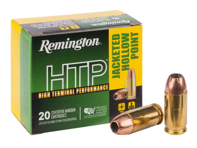 Remington .45 Auto High Terminal Performance JHP, 230gr, 20ct