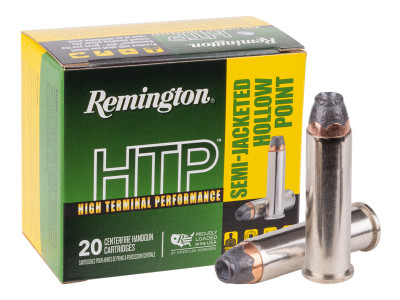 Remington .357 Magnum High Terminal Performance, 125gr, 20ct
