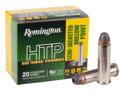 Remington .357 Magnum High Terminal Performance SJHP, 158gr, 20ct