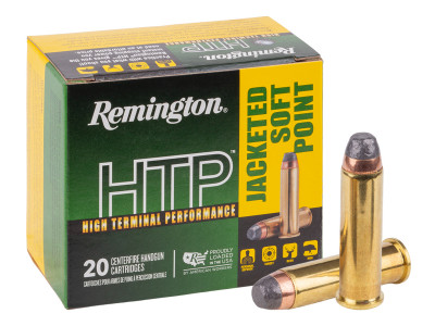 Remington .357 Magnum High Terminal Performance JSP, 158gr, 20ct
