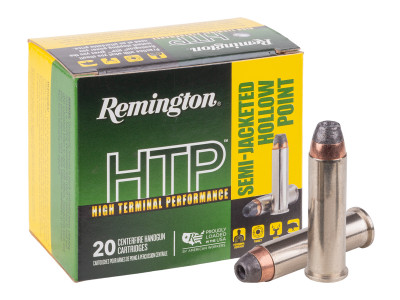 Remington .357 Magnum High Terminal Performance SJHP, 180gr, 20ct