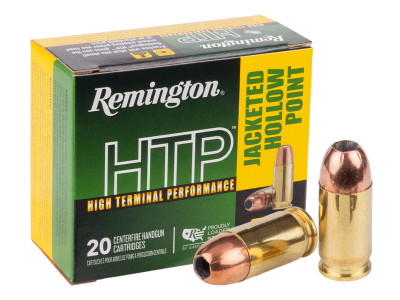 Remington .380 Auto High Terminal Performance JHP, 88gr, 20ct