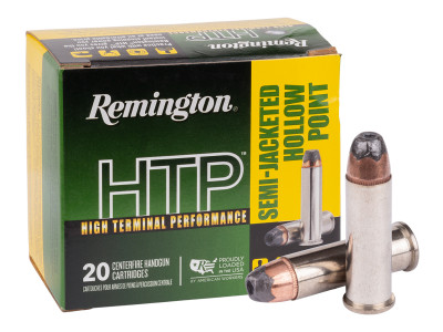 Remington .38 Special High Terminal Performance +P SJHP, 110gr, 20ct
