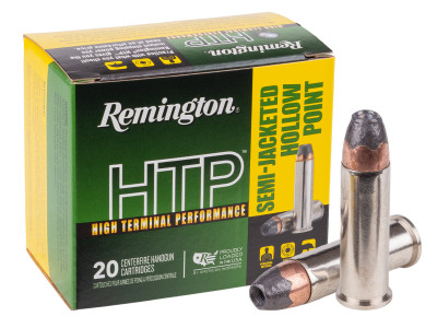 Remington .38 Special +P High Terminal Performance SJHP, 125gr, 20ct