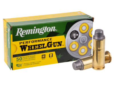 Remington .45 Colt Performance WheelGun, 225gr, 50ct