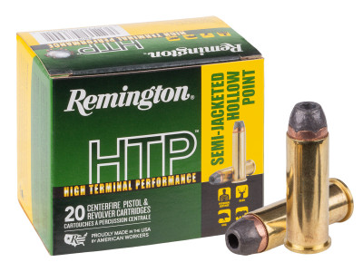 Remington .44 Remington Magnum High Terminal Performance, 240gr, 20ct