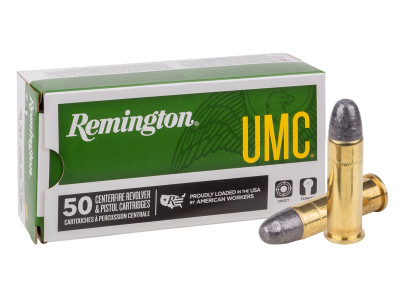Remington .38 Special UMC Handgun LRN, 158gr, 50ct