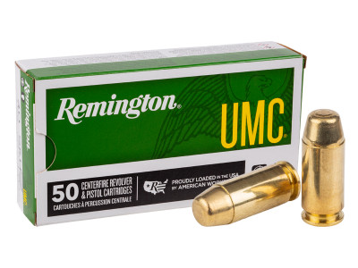 Remington .40 S&W UMC Handgun FMJ, 165gr, 50ct