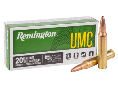 Remington .223 Remington UMC Centerfire JHP, 45gr, 20ct