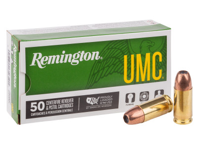 Remington 9mm Luger UMC Handgun JHP, 115gr, 50ct