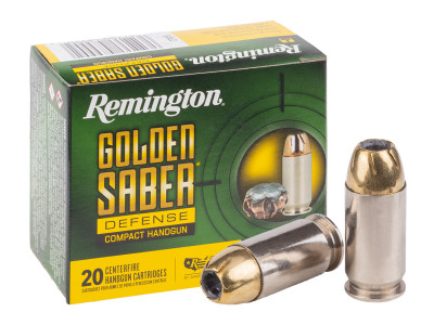 Remington .45 Auto Golden Saber Defense Compact, 230gr, 20ct