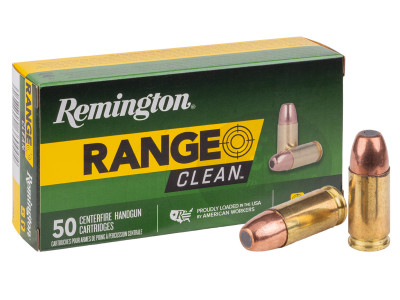 Remington 9mm Luger Remington Range Clean, 115gr, 50ct