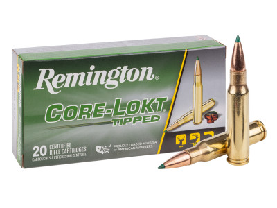 Remington .308 Winchester Core-Lokt Tipped, 180gr, 20ct