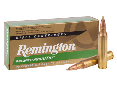 Remington .223 Remington Premier AccuTip-V, 50gr, 20ct