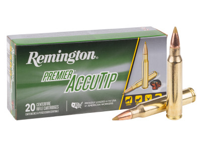 Remington .223 Remington Premier AccuTip-V, 55gr, 20ct