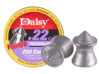 Daisy Precision Max .22 Cal, 14.0 Grains, Pointed, 250ct