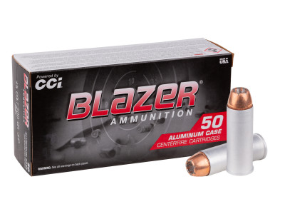 Blazer .45 Colt Blazer Aluminum JHP, 200gr, 50ct