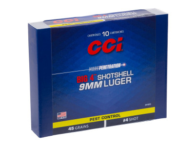 CCI 9mm Luger