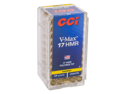 CCI .17 HMR V-Max 17gr, 50ct
