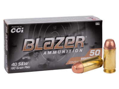 Blazer .40 S&W