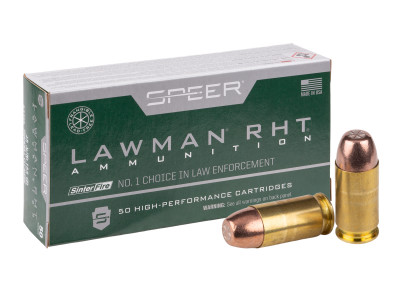 Speer .45 Auto Lawman RHT, 155gr, 50ct