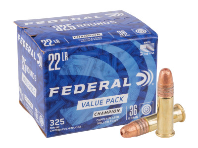 Federal .22LR Champion