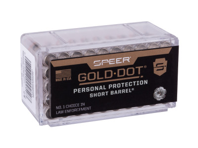 Speer .22 WMR Gold Dot Short Barrel Personal Protection 40gr, 50ct