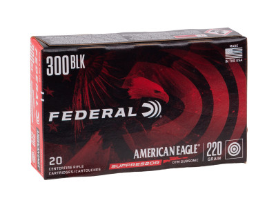 Federal .300 Blackout