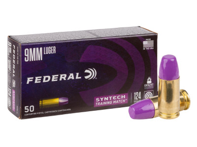 Federal 9mm Luger