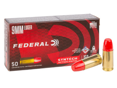 Federal 9mm Luger