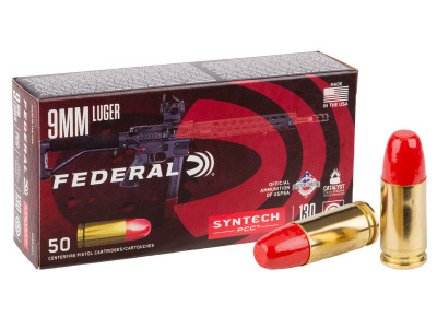 Federal 9mm Luger