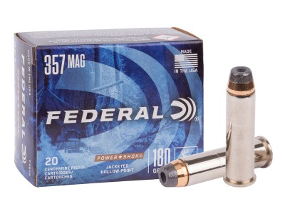 Federal 357 Magnum