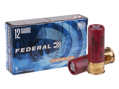 Federal 12GA Power-Shok