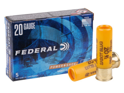 Federal 20GA Power-Shok