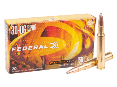 Federal .30-06 Springfield Fusion, 150gr, 20ct