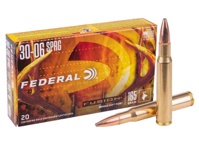 Federal .30-06 Springfield Fusion, 165gr, 20ct