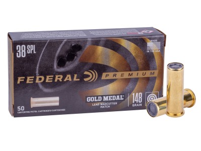 Federal Premium .38
