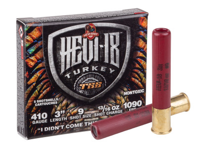 HEVI-Shot 410GA HEVI-18 TSS Turkey 13/16oz, 9 Shot, 5ct